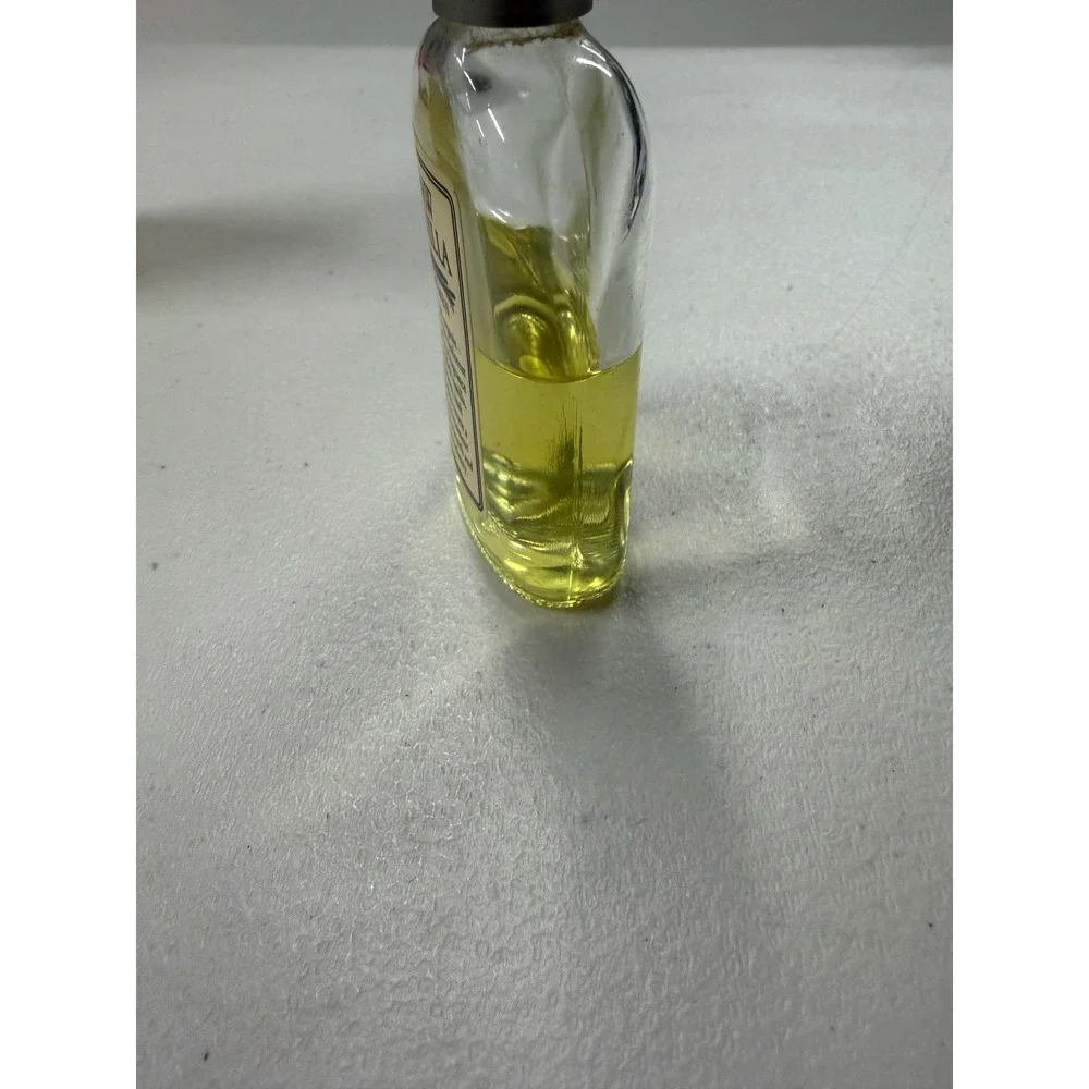Vintage Coty Raw Vanilla For Men After Shave 1.7 fl oz 50ml Partially Used
